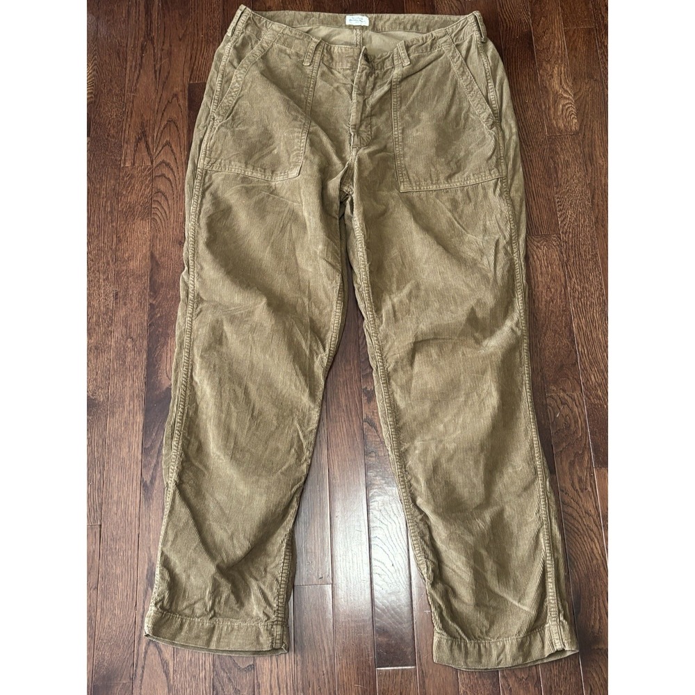 Hartford Alternative Classics Pants‎ Mens 56 Corduroy Brown